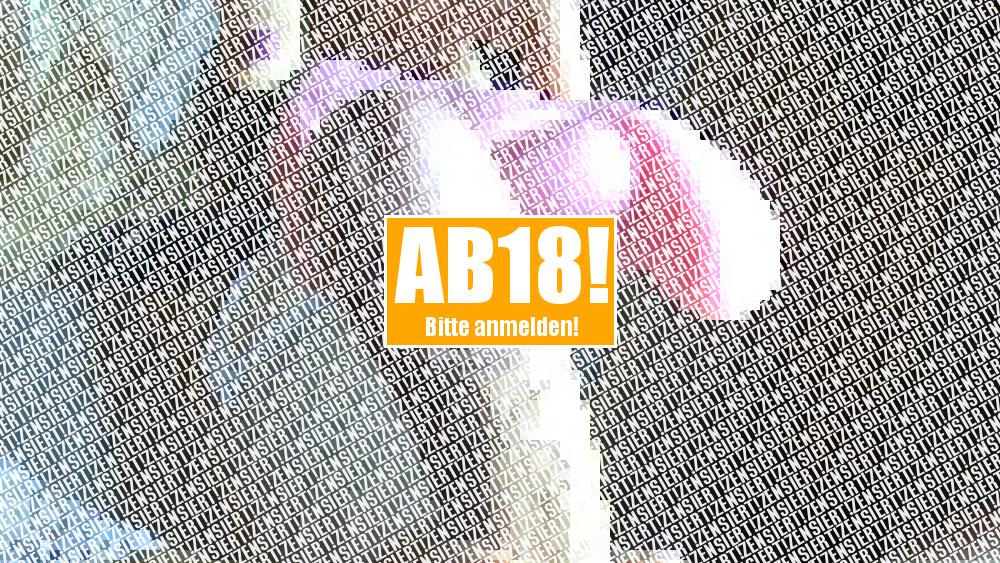 Mit Vibrator abgespritzt