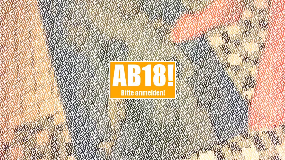 Voll auf die Badematte abgepisst
