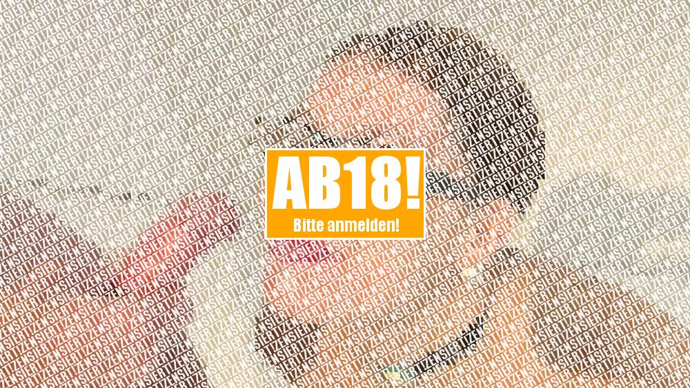 Fresse und Brille zugekleistert