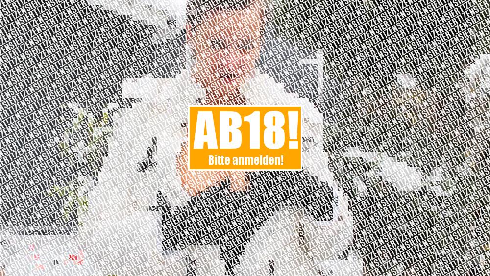 Dem Nachbarn beim Schneefegen einen geblasen