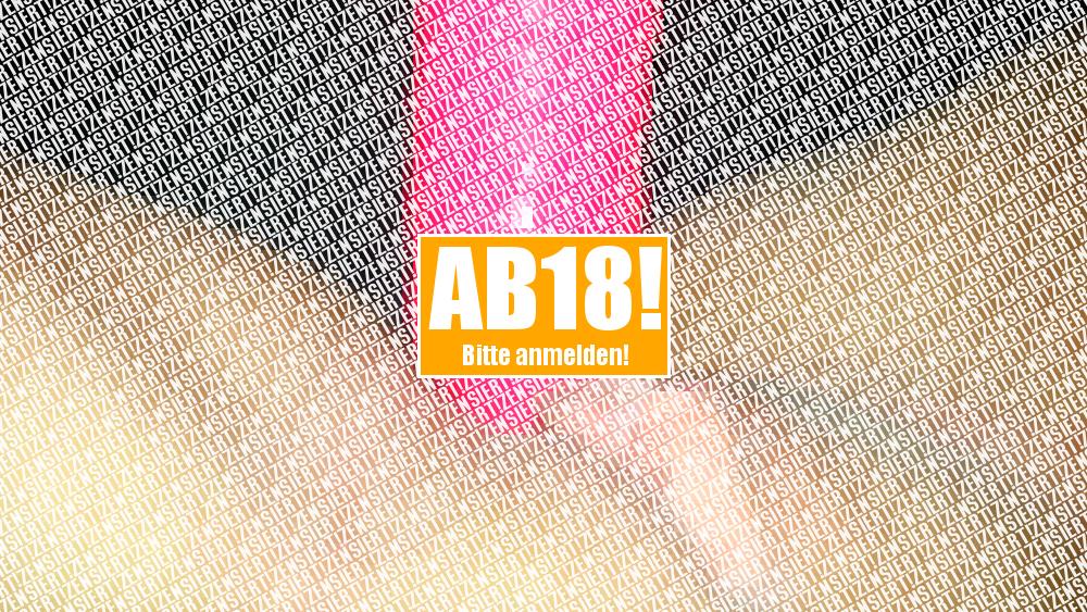 Mit dem Vibrator hart Gefickt