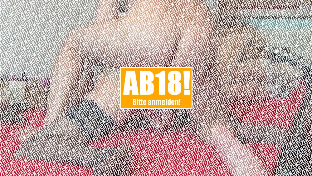 BLANK IN DEN ARSCH mit Dildo in der Votze!!