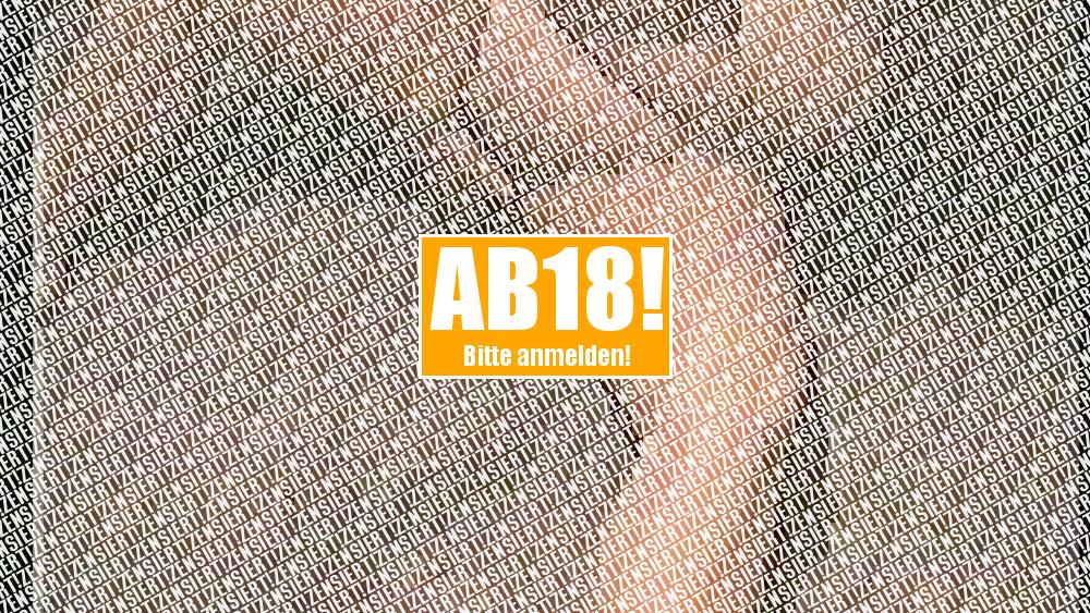 Beine breit – und Teppich eingepisst
