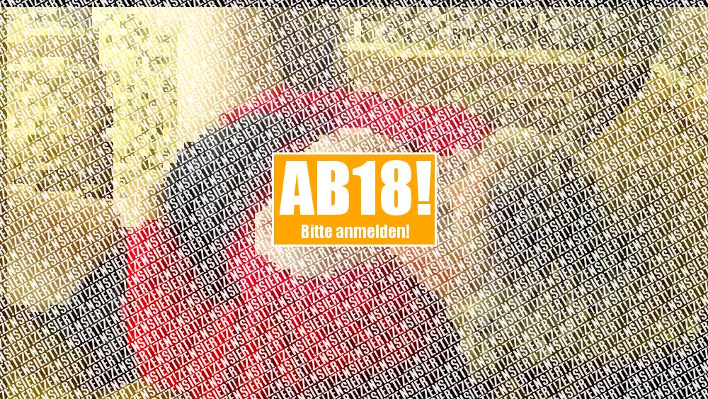 Abgespritzt