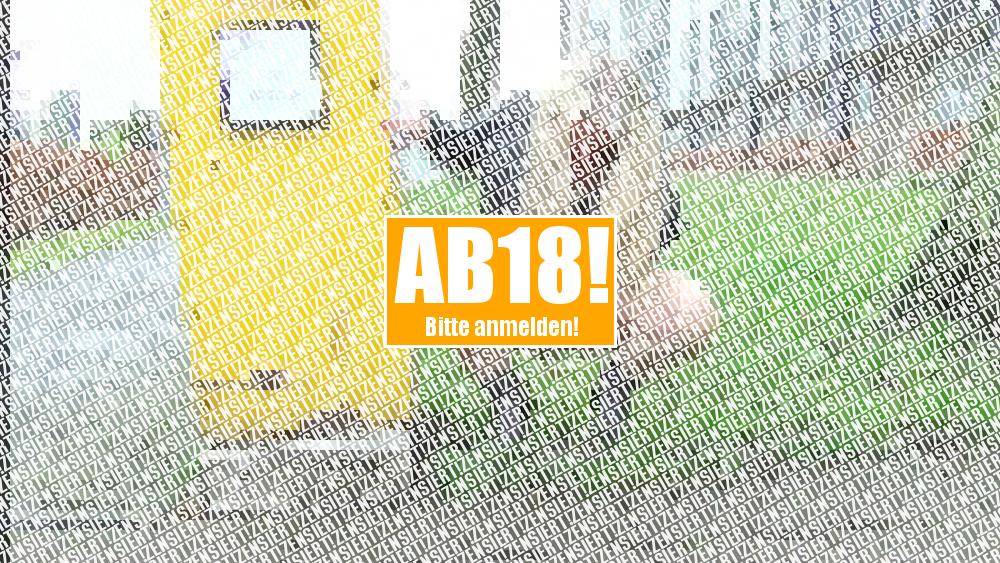 Public in der Stadt abgepisst!