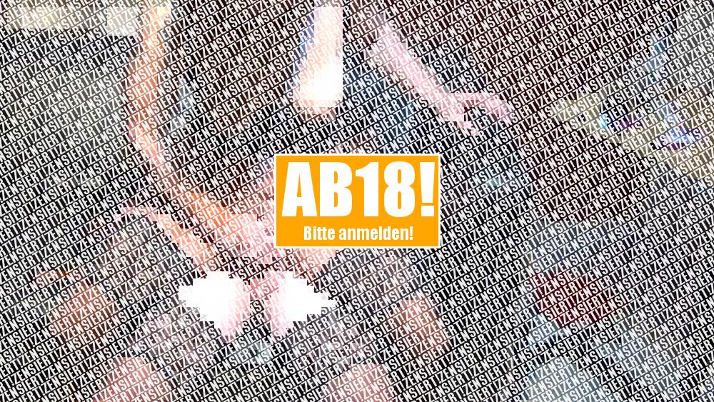 Schlappschwanz zum Abspritzen gebracht