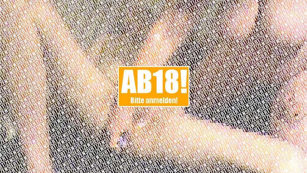 Mann mit Vibrator im Arsch abgemolken