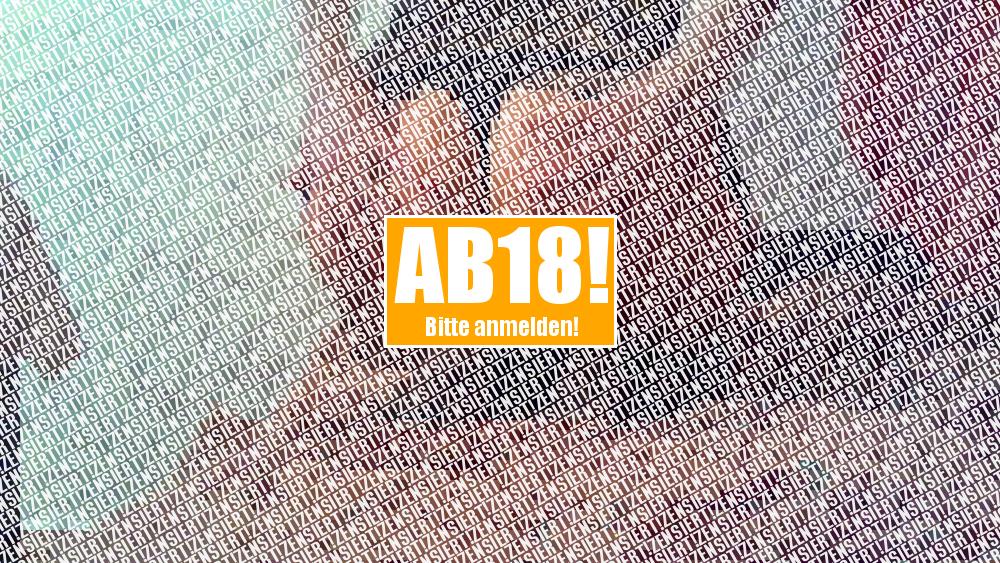 Blick unter Bodystocking