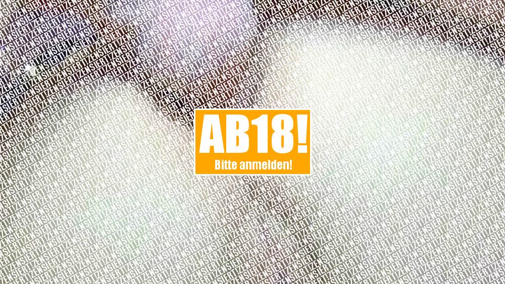 Aufgebohrte Rosette mit Anal-Creampie!