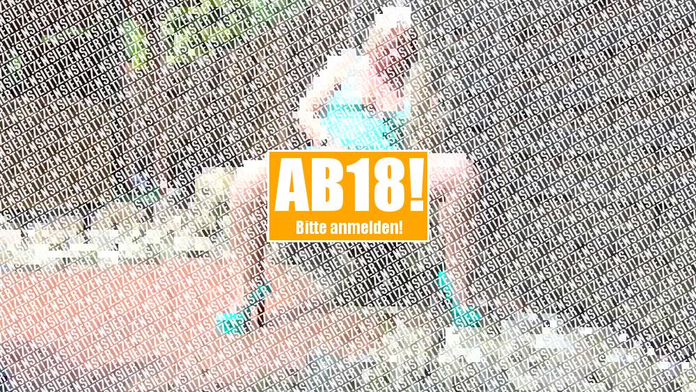Auf der Gartenparty Extrem abgepisst!