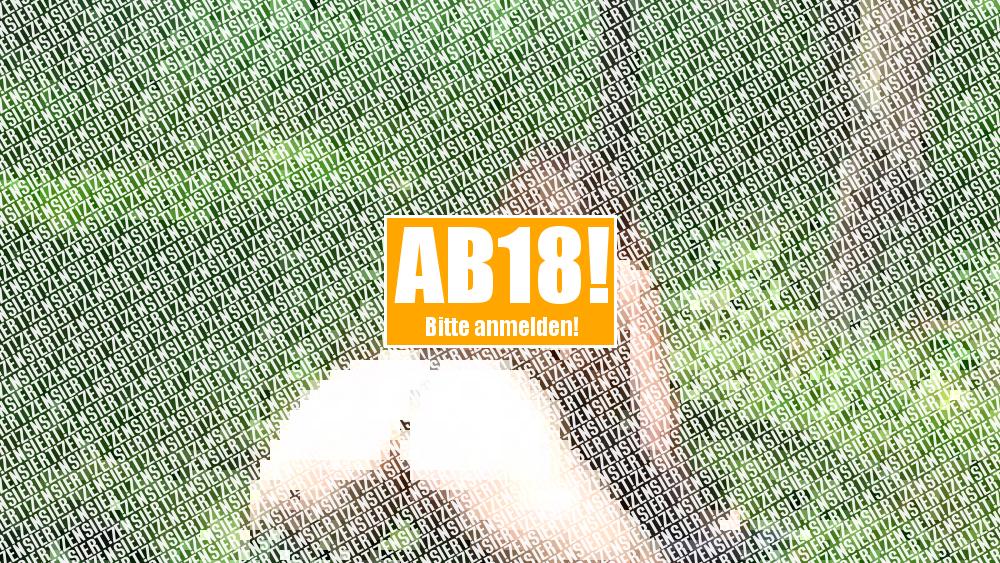 Ganz alleine im Wald!