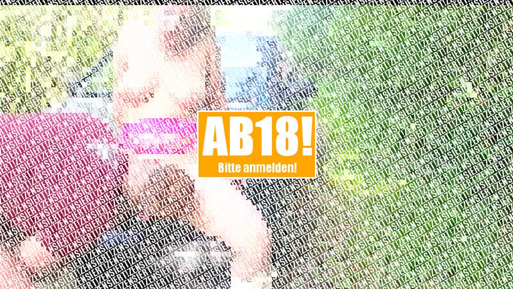 Creampie Outdoor Fick Blank reingespritzt