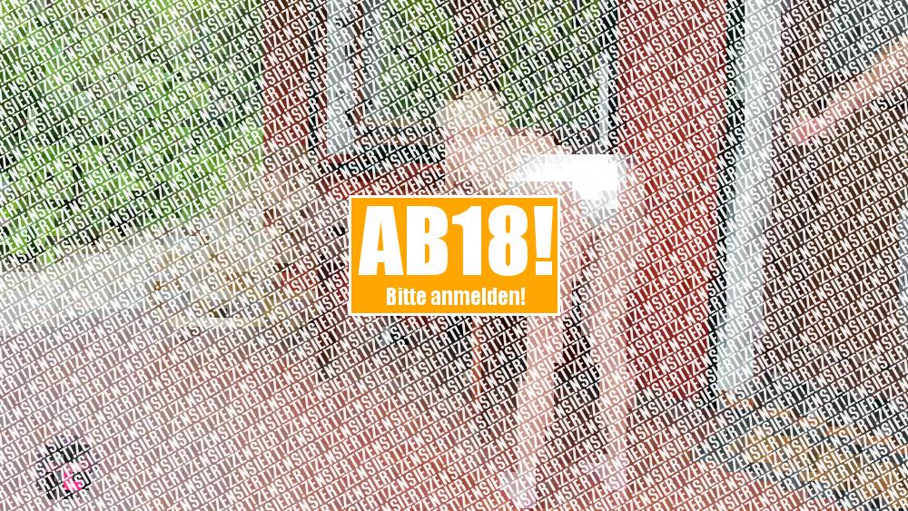 In der Windel vom Lehrer bestraft