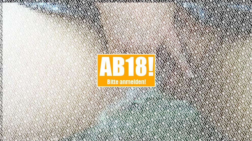 Auf dem Autobahnparkplatz gepisst
