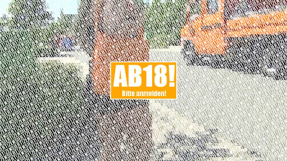 Public an einen Baum gepisst!