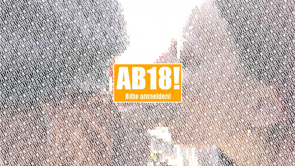 Der arme Schwanz darf nicht spritzen…