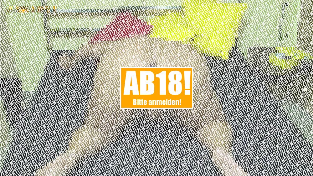 ARSCH und FOTZE mit Toys bearbeitet