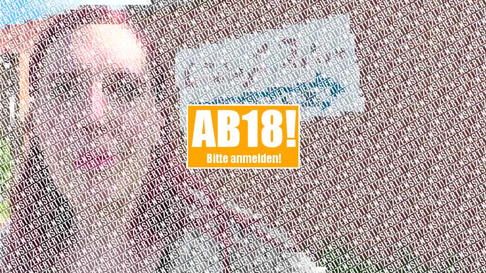 Abschlucken bei der Porno Videothek