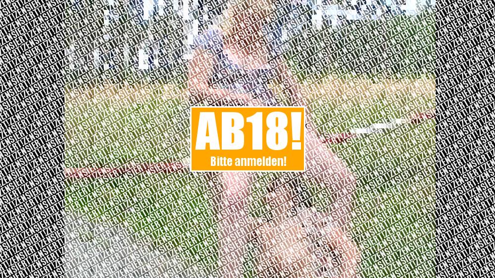 Alles in die Augen, die Pisse , das brennt doch