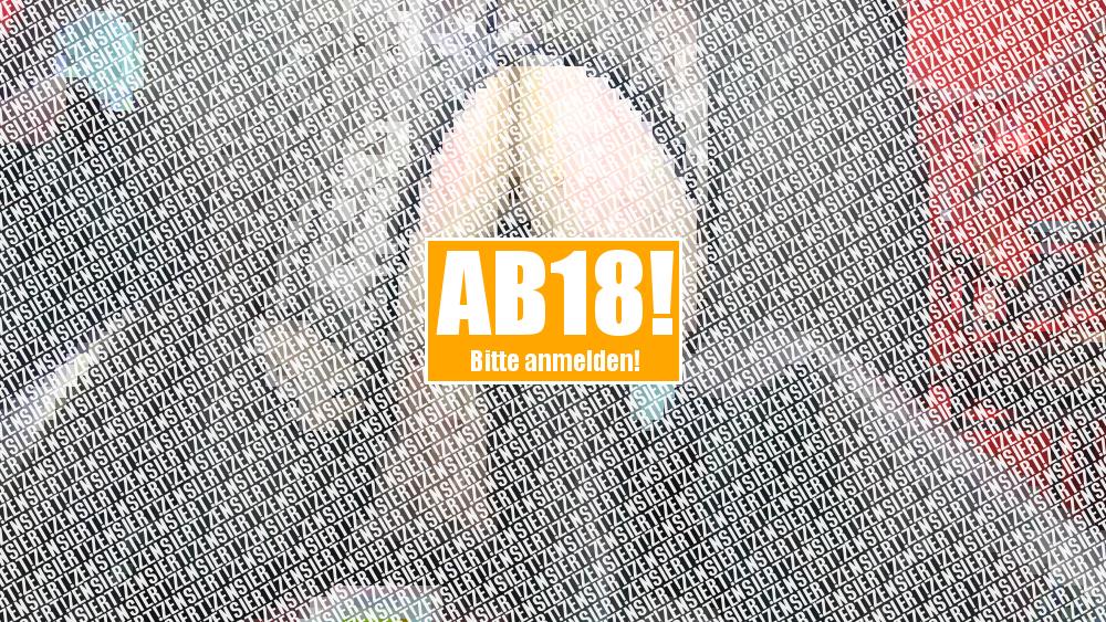 Aufblasmaske ficken mit dem Riesen Dildo Teil11