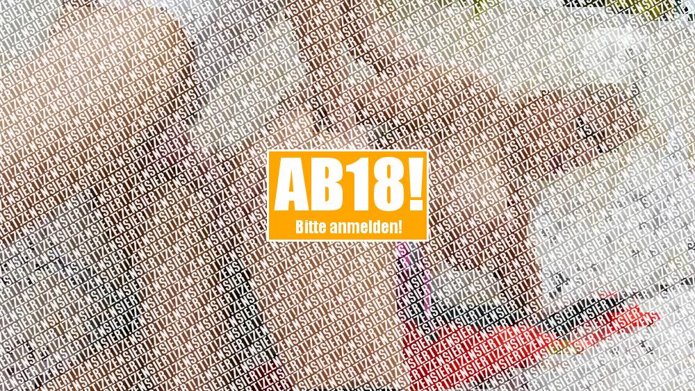 Meinen Arsch AO verwettet !!