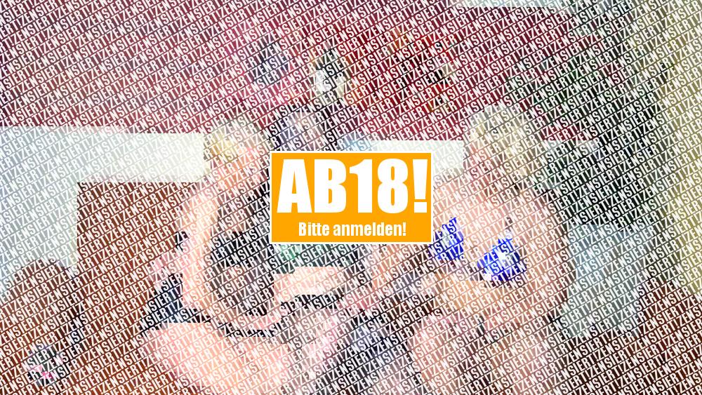 Eine Transe abgemolken