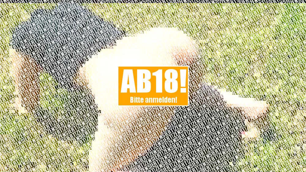 Geiler Doggypiss auf dem Acker