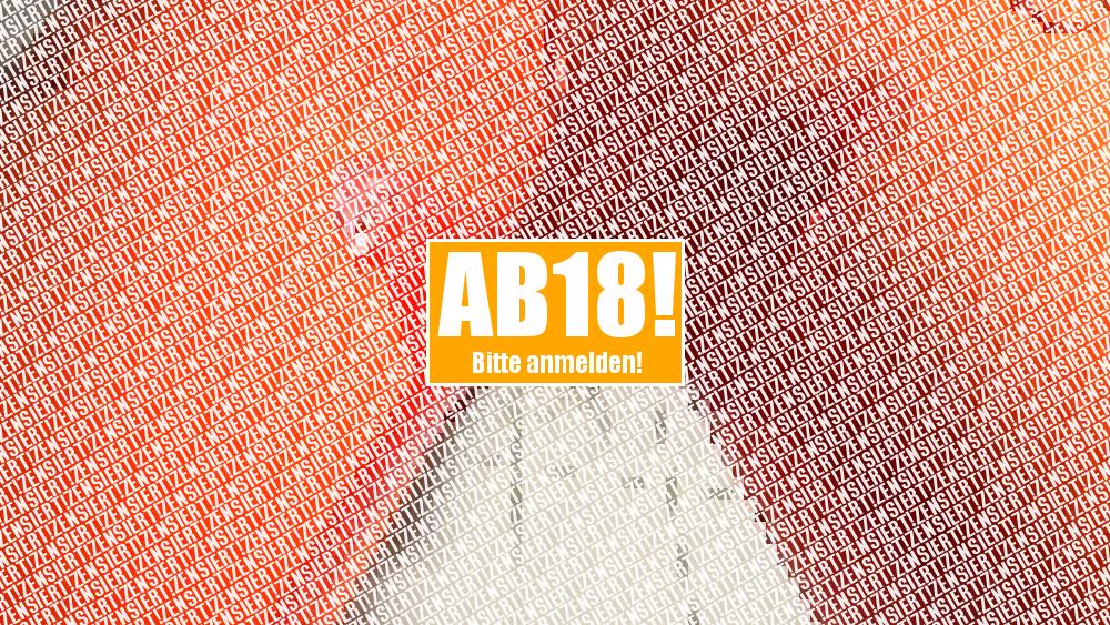 Die orange Hose und meine Pisse