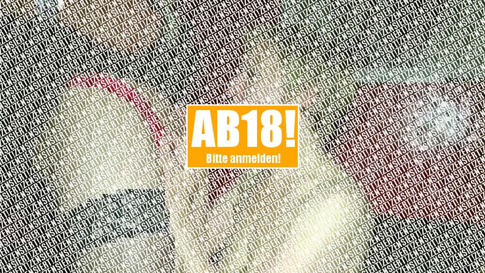 Anspritzen und Schlucken im Pornokino