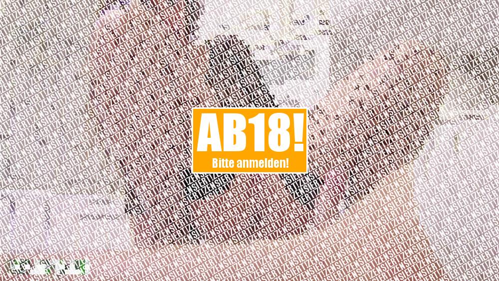 Total Pervers! Angepisst und abgeritten!