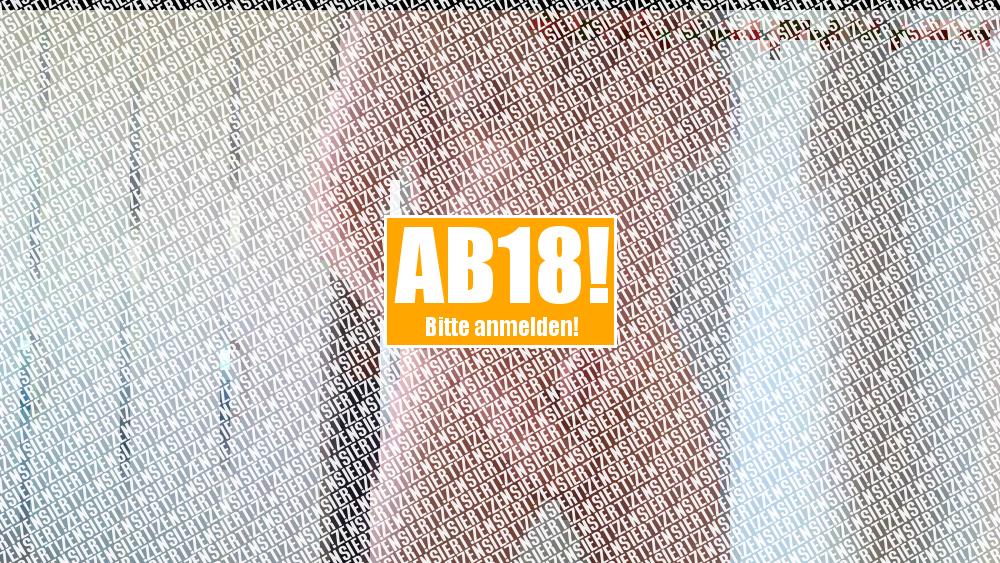 Abspritzen im Stehen