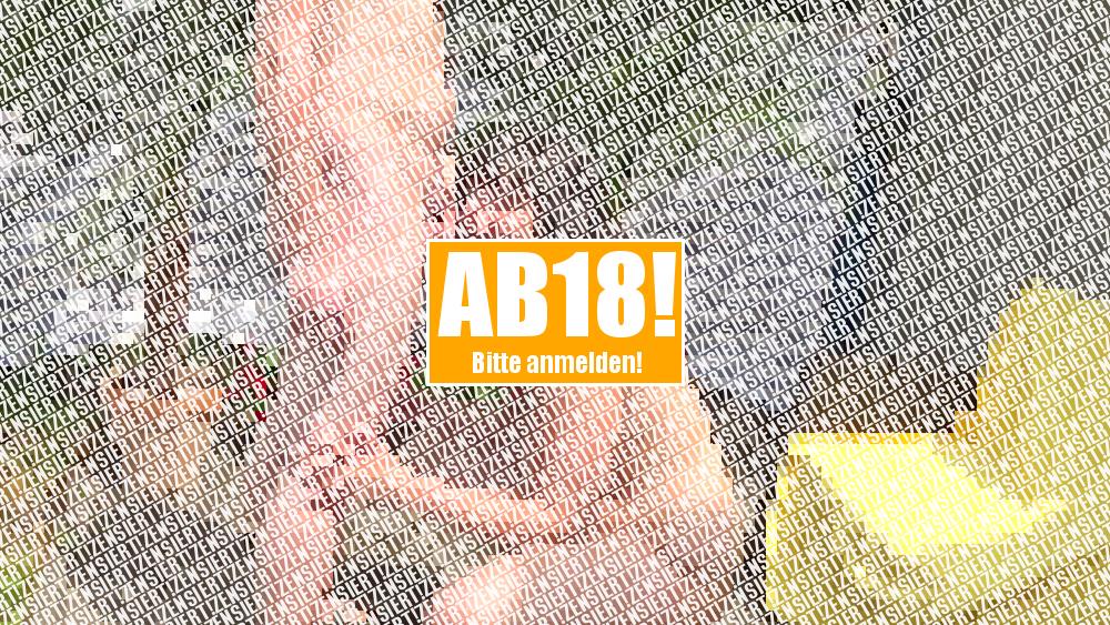 Angepisst, schon wieder in den Mund und Titten
