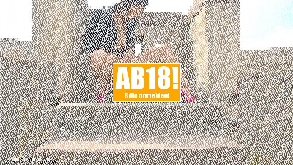 Auf der Aussichtsplatform abgepisst