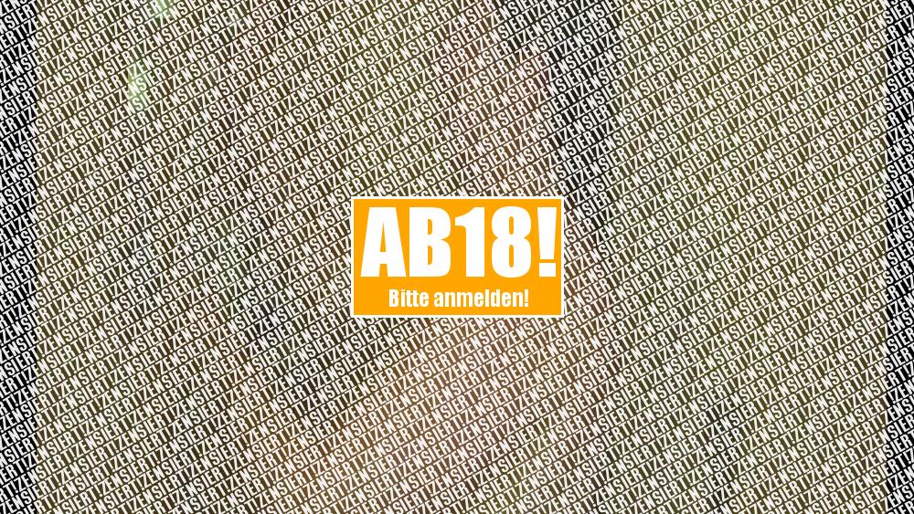 Allein unter der Dusche