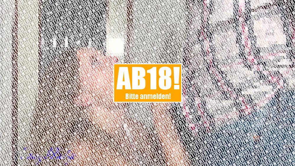 Blasen und auf Nylonfüsse abspritzen!