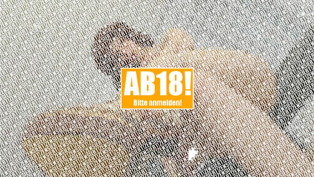 Breitbeinig und Fickgeil