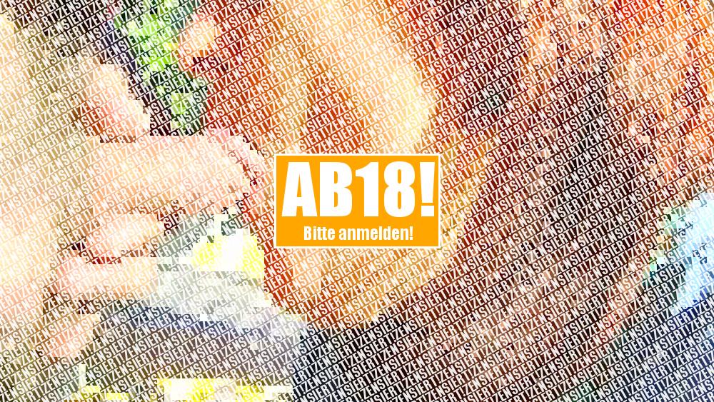 Rentner im Garten verführt