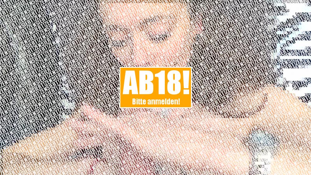 Geiler Handjob mit Gesichtsbesamung