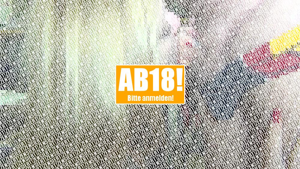 Abgeblasen und auf die Titten gespritz!