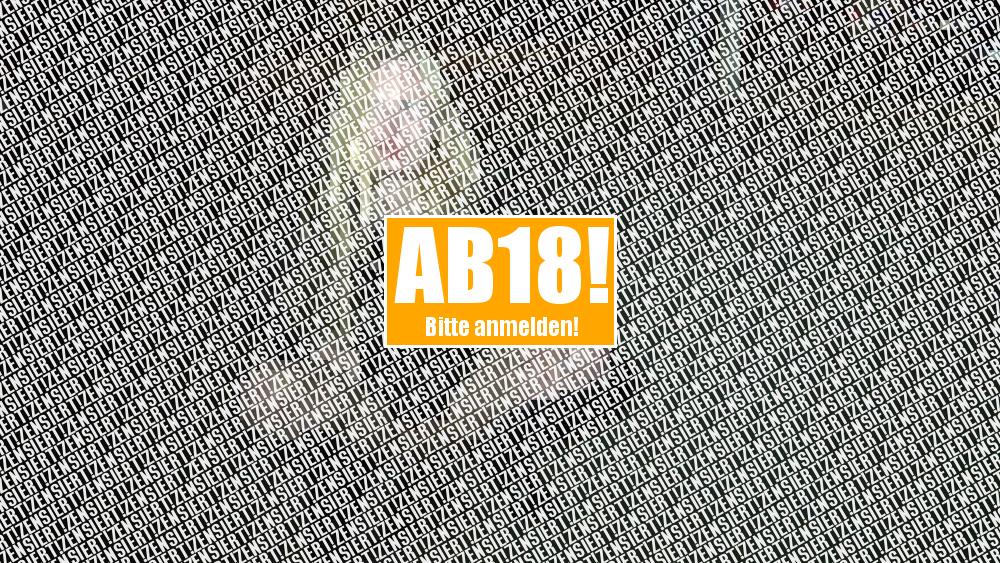 Nachts mitten auf die Straße gepisst!