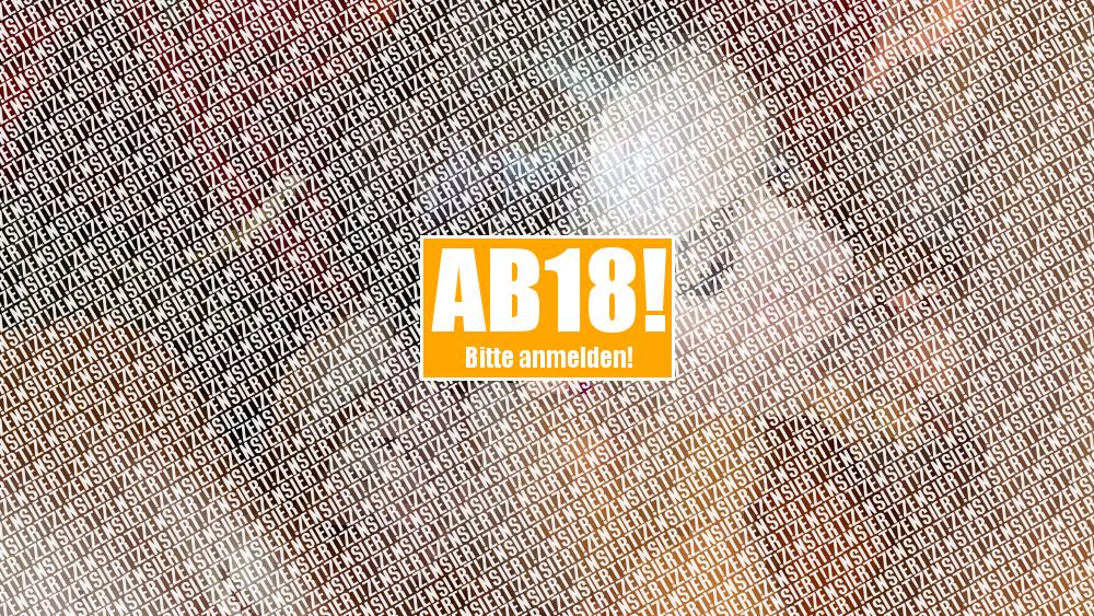 Gerade 18!!! Teenybitch-Die ersten beiden Schwänze aufeinmal 1