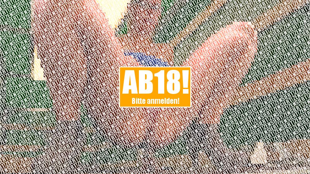 Aus dem Anhänger gepisst