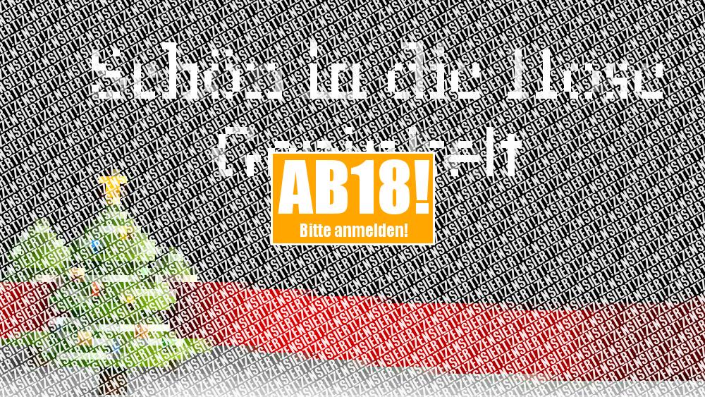 Hose voll Gepisst