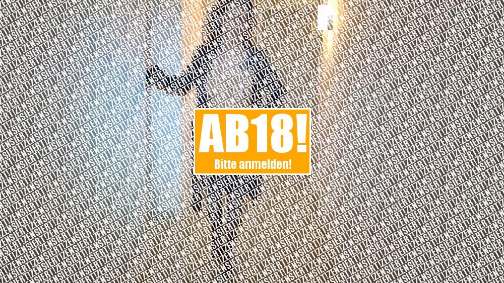 ANAL-Geil in Strapsen