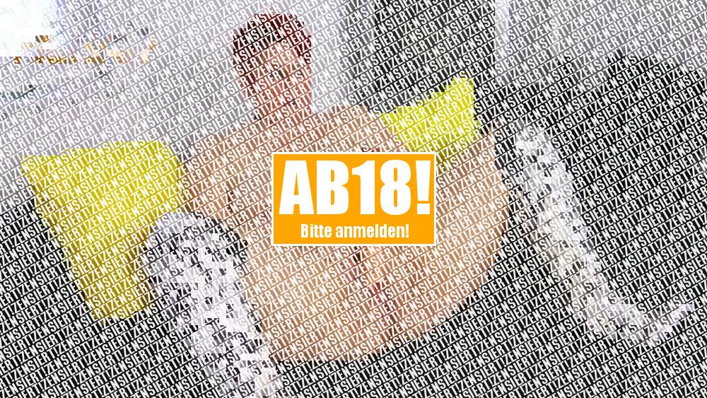 Hohe Stiefel & Naturdildo