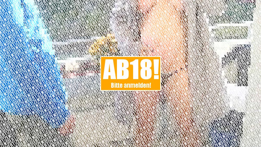 Mit Schwiegersohn eine geraucht auf den Balkon