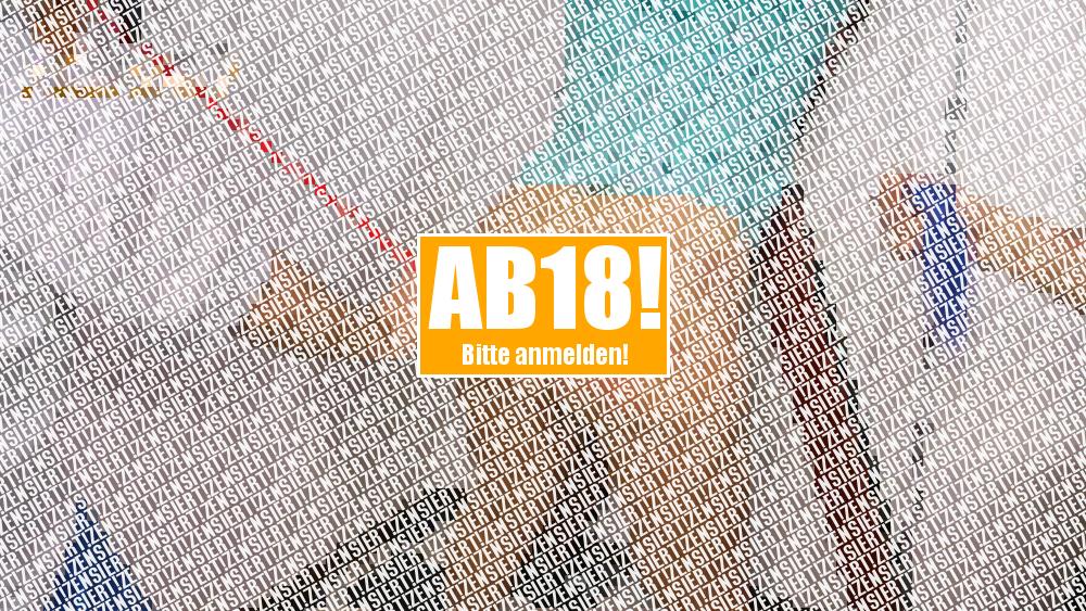 Bis der Arsch schön rot ist