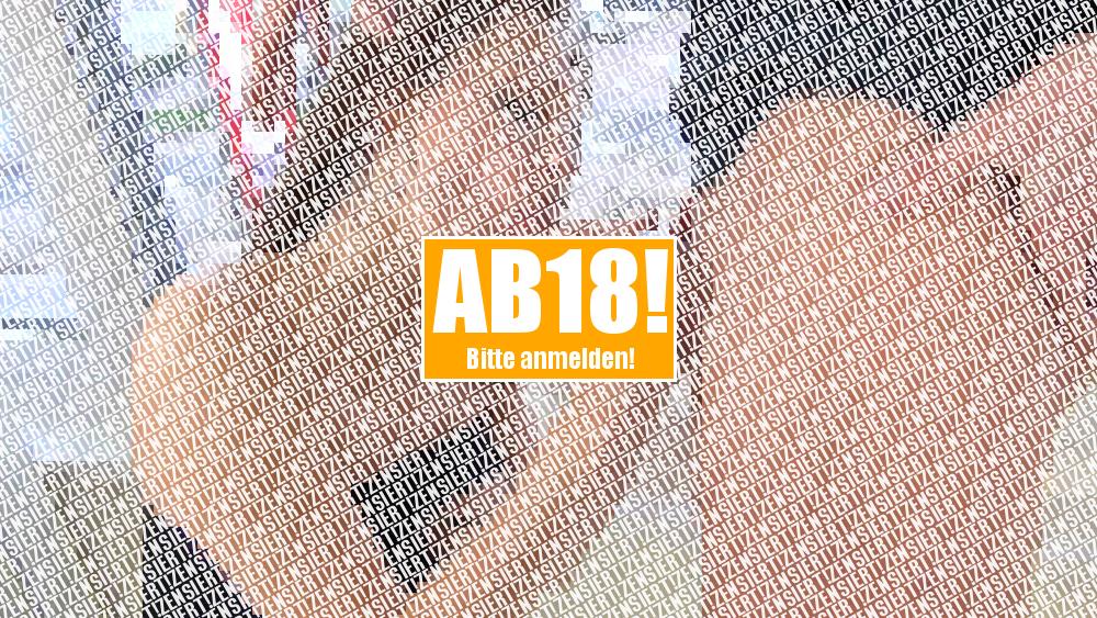 WAHNSINN! Arschgefickt am offenen Fenster!