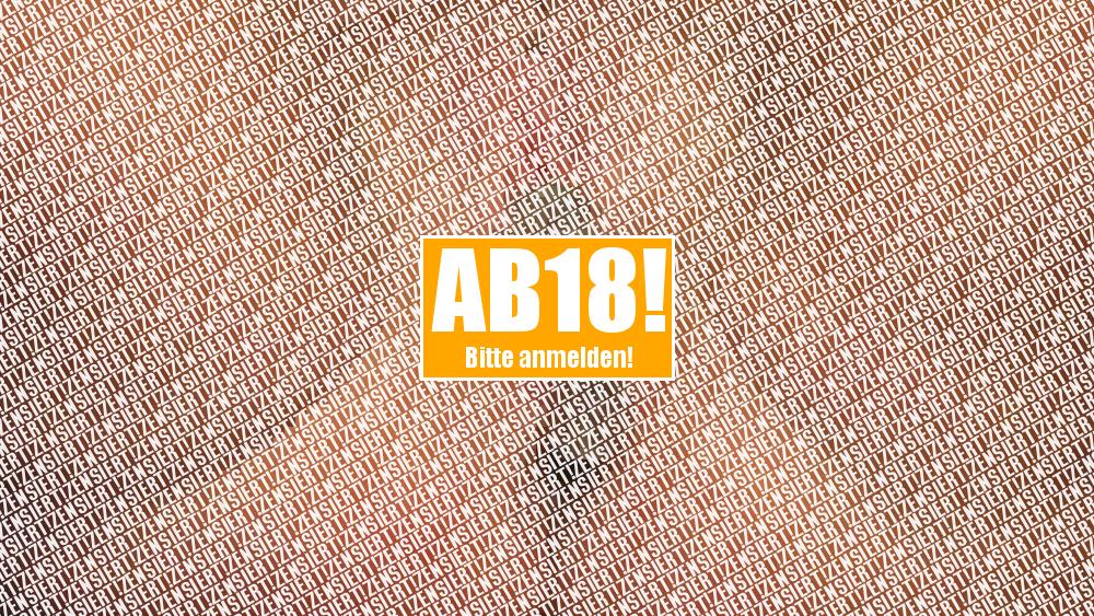 Meine Arschfotze gestopft