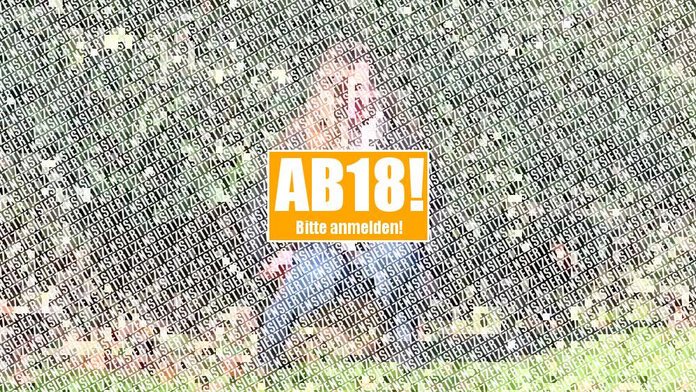Pissen im Freien